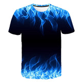 2019 New green Flaming tshirt Men Women t shirt 3d t-shirt Black Tee Casual Top Anime Camiseta Streatwear Short Sleeve Tshirt