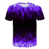 2019 New green Flaming tshirt Men Women t shirt 3d t-shirt Black Tee Casual Top Anime Camiseta Streatwear Short Sleeve Tshirt