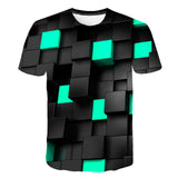 2019 New green Flaming tshirt Men Women t shirt 3d t-shirt Black Tee Casual Top Anime Camiseta Streatwear Short Sleeve Tshirt