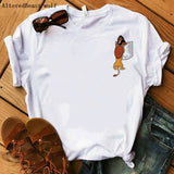 The Lion King Cartoon Print Short Sleeve T Shirt Women Two Little lions vogue Casual printed O Neck T shirt hakuna matata Tees