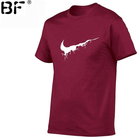 2018 New Brand Mens T-Shirts Summer 100% cotton Short Sleeve T Shirts casual Tee Shirts Male T shirt Homme Plus Size XS-2XL