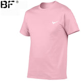 2018 New Brand Mens T-Shirts Summer 100% cotton Short Sleeve T Shirts casual Tee Shirts Male T shirt Homme Plus Size XS-2XL