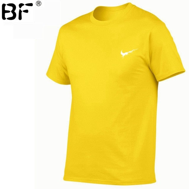 2018 New Brand Mens T-Shirts Summer 100% cotton Short Sleeve T Shirts casual Tee Shirts Male T shirt Homme Plus Size XS-2XL